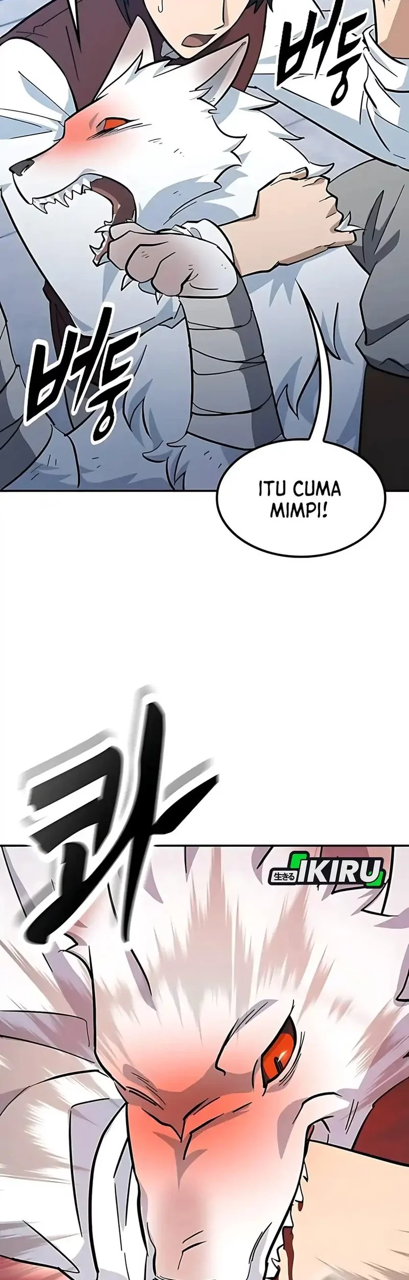 Kim Ohjin's Adventures with Strange Animals Chapter 32 - halaman 30