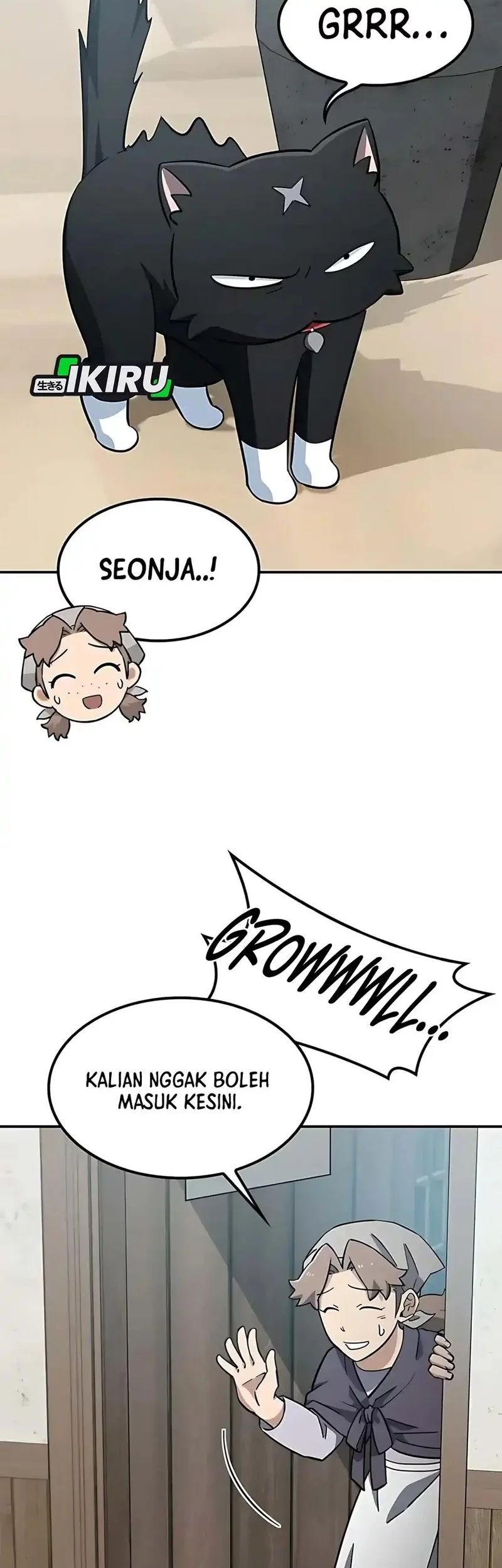 Kim Ohjin's Adventures with Strange Animals Chapter 32 - halaman 36