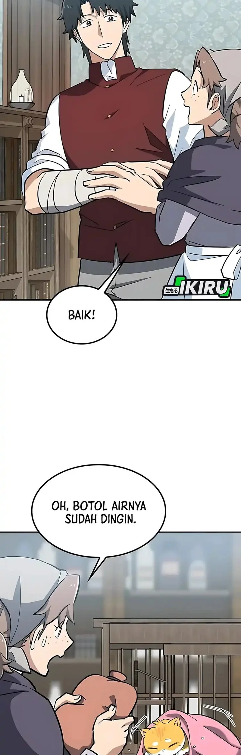 Kim Ohjin's Adventures with Strange Animals Chapter 32 - halaman 48