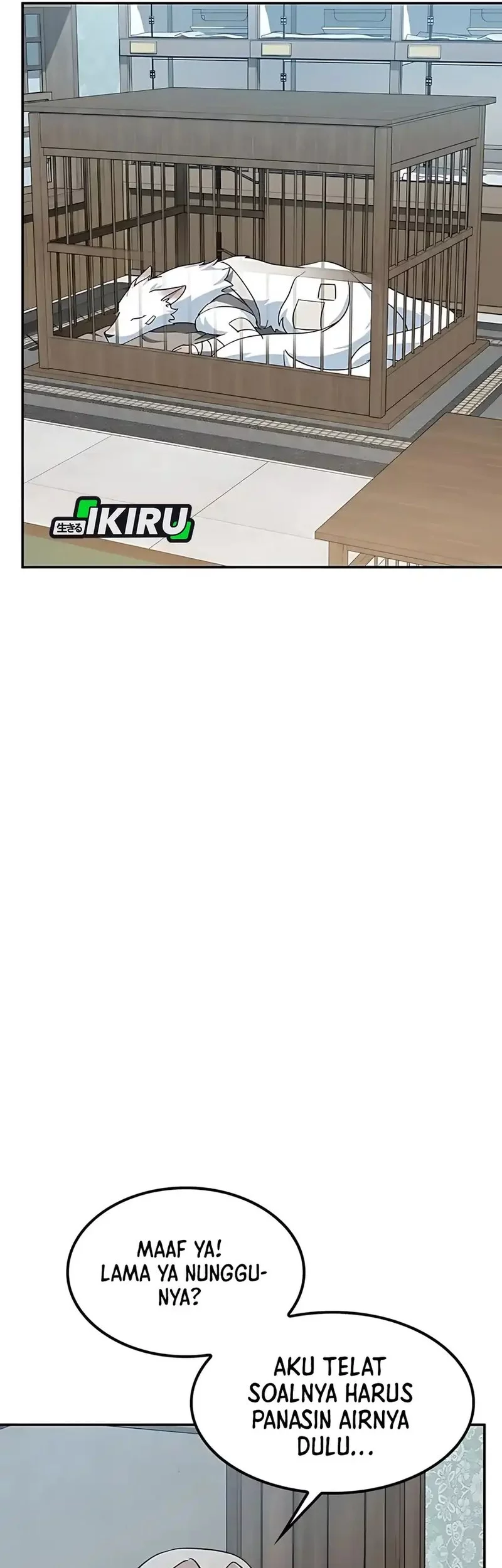 Kim Ohjin's Adventures with Strange Animals Chapter 32 - halaman 51