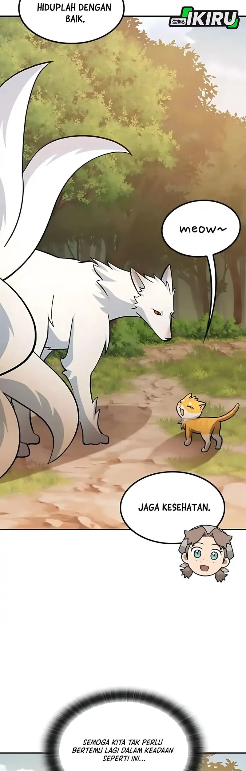Kim Ohjin's Adventures with Strange Animals Chapter 33 - halaman 11