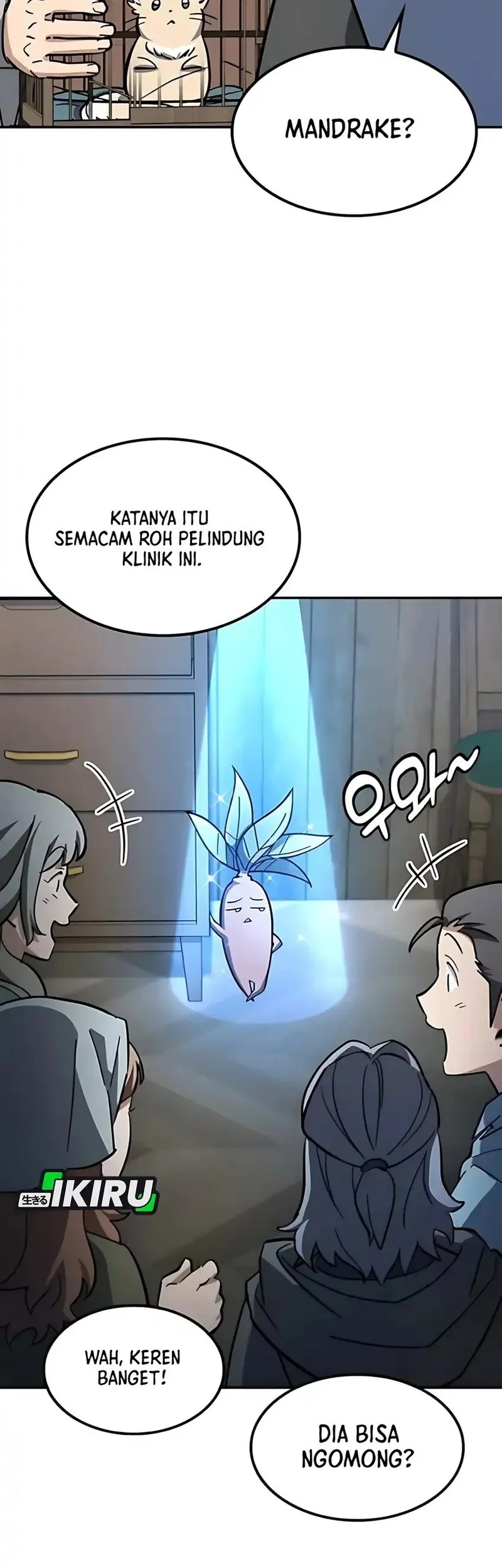 Kim Ohjin's Adventures with Strange Animals Chapter 33 - halaman 19