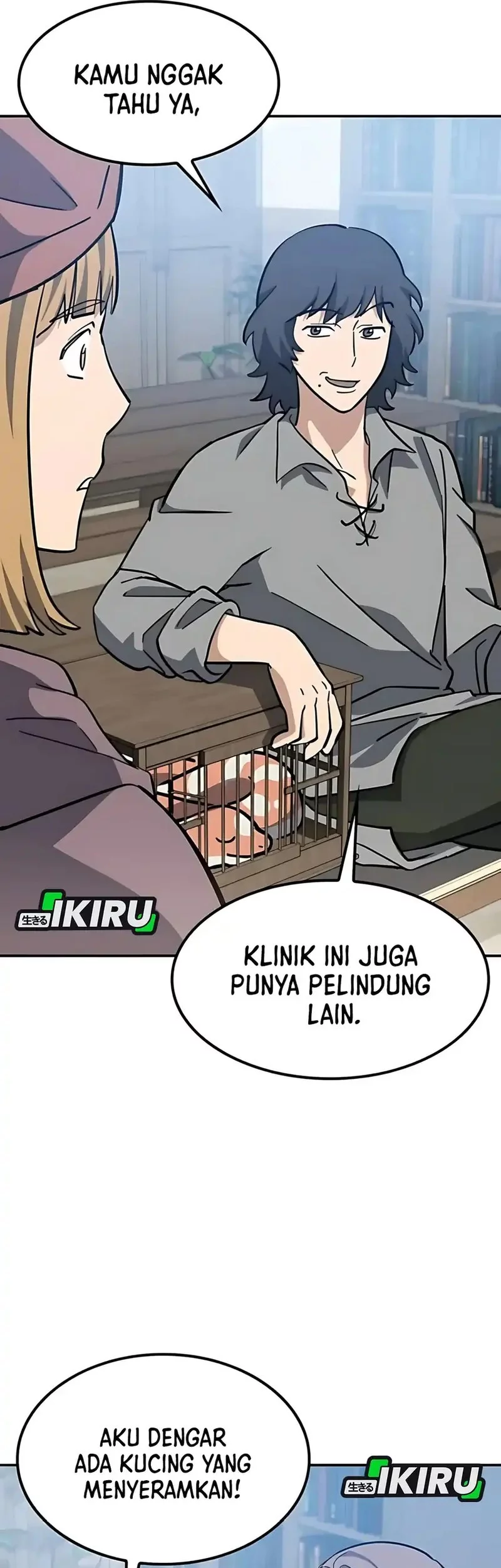 Kim Ohjin's Adventures with Strange Animals Chapter 33 - halaman 21