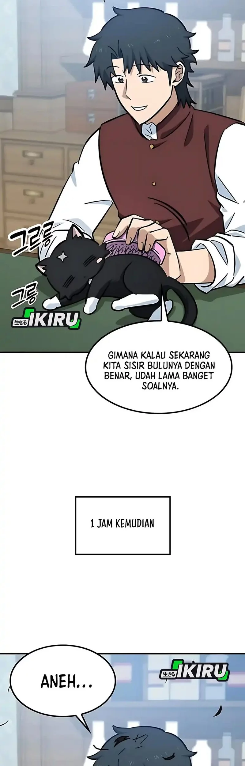 Kim Ohjin's Adventures with Strange Animals Chapter 33 - halaman 38