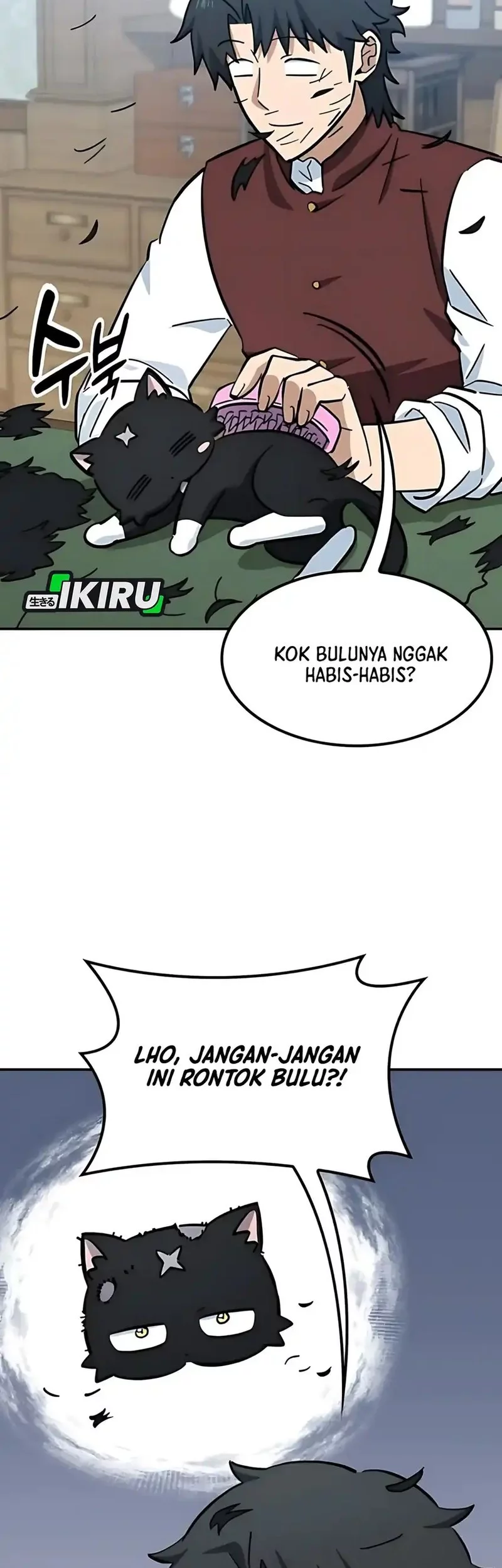 Kim Ohjin's Adventures with Strange Animals Chapter 33 - halaman 39