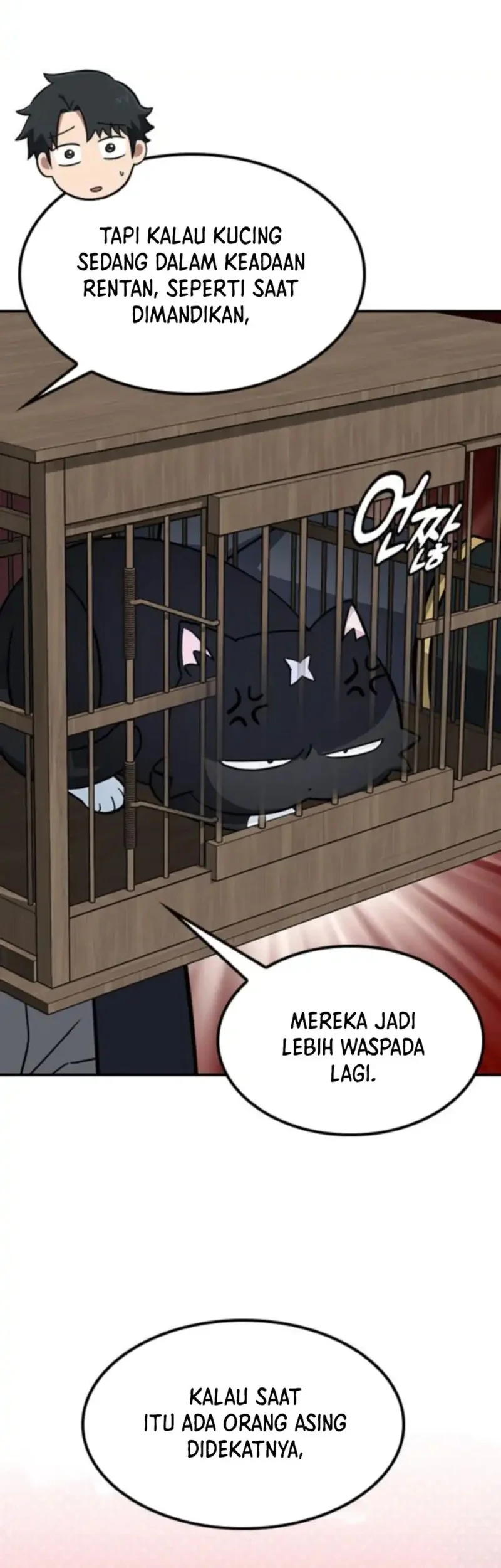 Kim Ohjin's Adventures with Strange Animals Chapter 34 - halaman 29