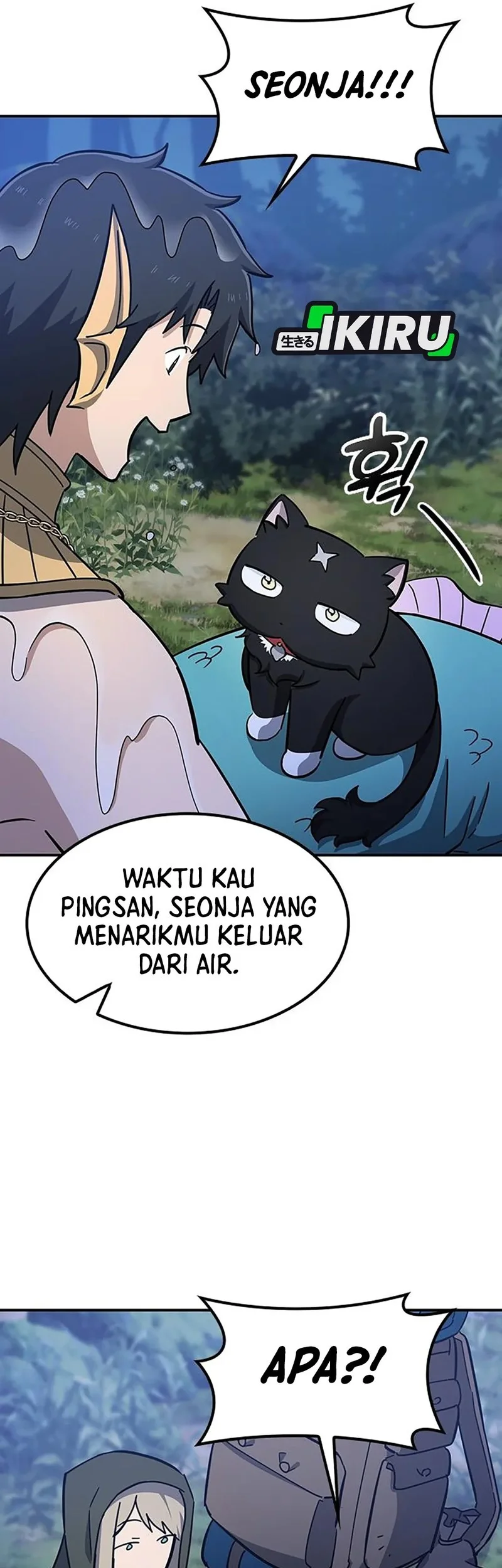 Kim Ohjin's Adventures with Strange Animals Chapter 35 - halaman 21