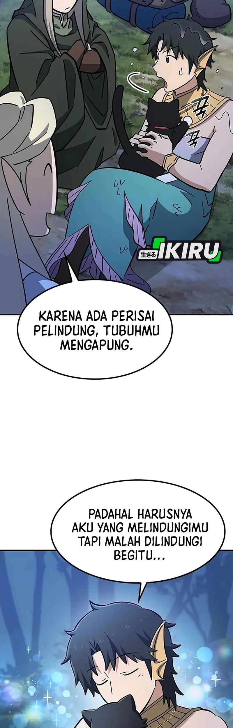 Kim Ohjin's Adventures with Strange Animals Chapter 35 - halaman 22