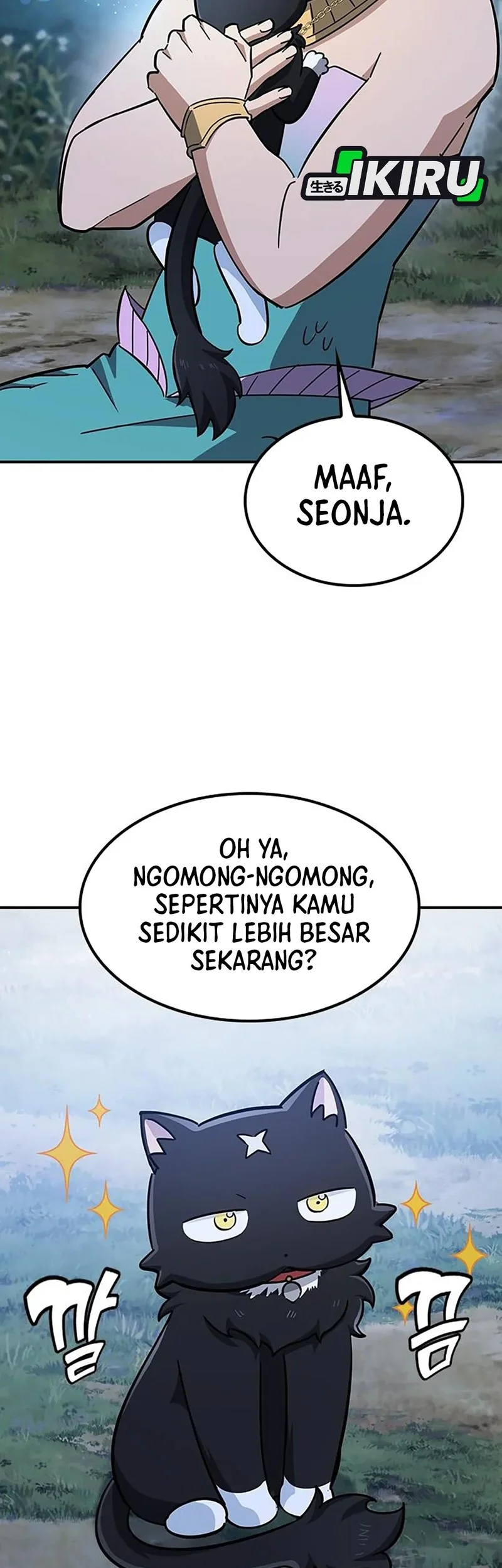 Kim Ohjin's Adventures with Strange Animals Chapter 35 - halaman 23