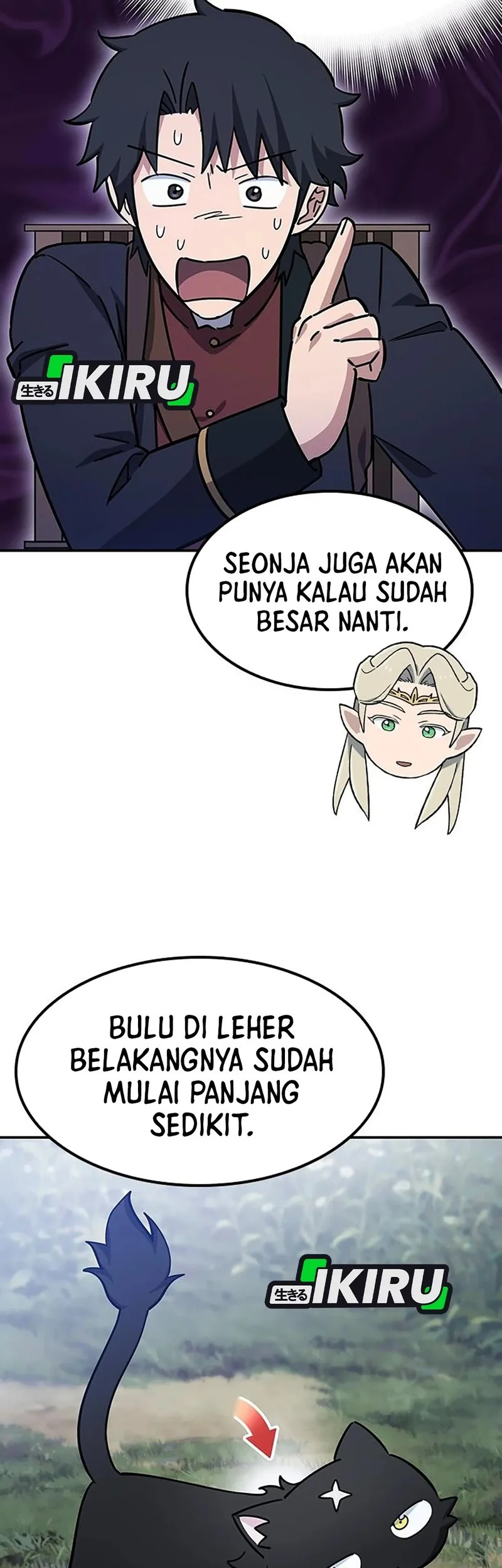 Kim Ohjin's Adventures with Strange Animals Chapter 35 - halaman 31