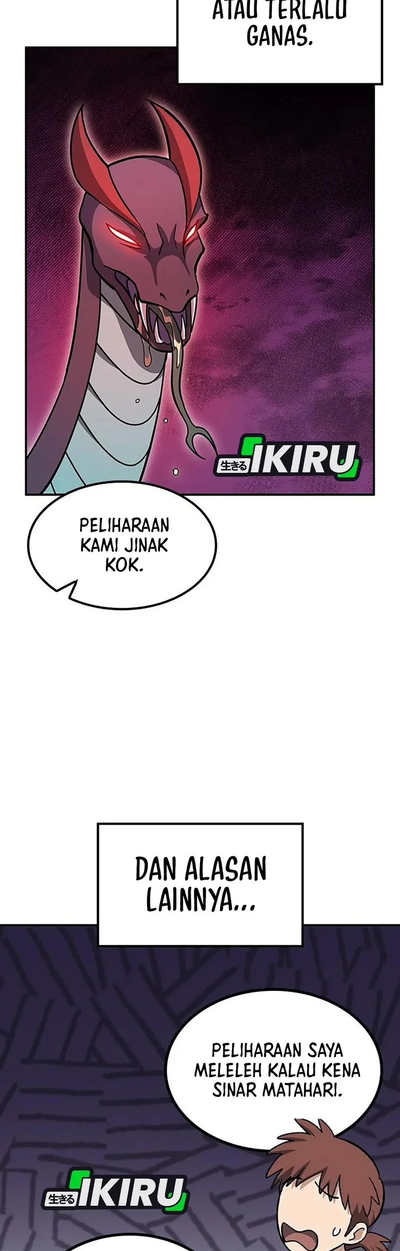Kim Ohjin's Adventures with Strange Animals Chapter 35 - halaman 42