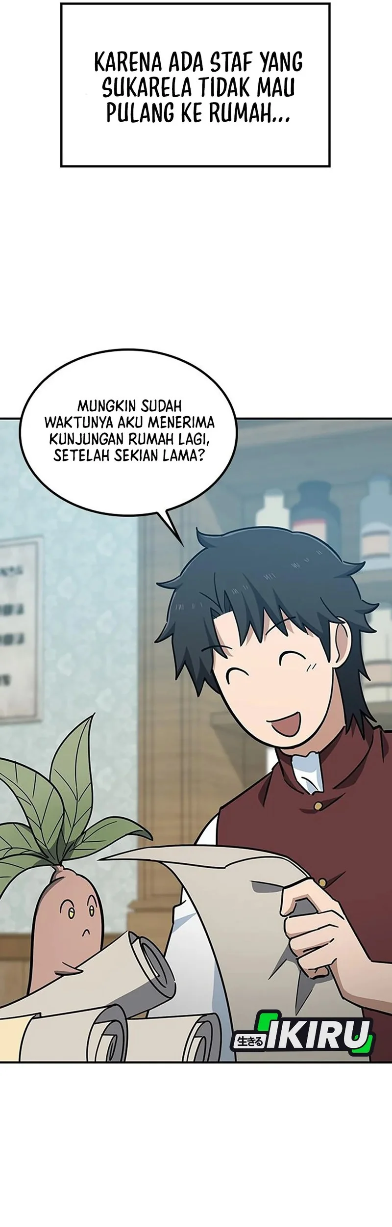 Kim Ohjin's Adventures with Strange Animals Chapter 35 - halaman 45