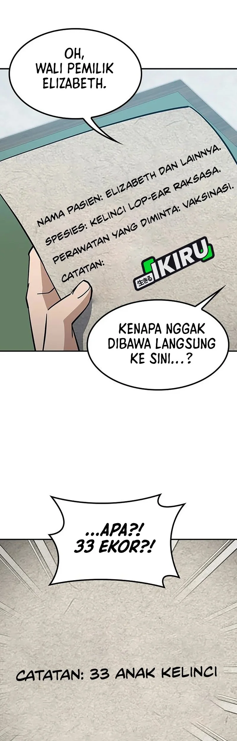 Kim Ohjin's Adventures with Strange Animals Chapter 35 - halaman 46