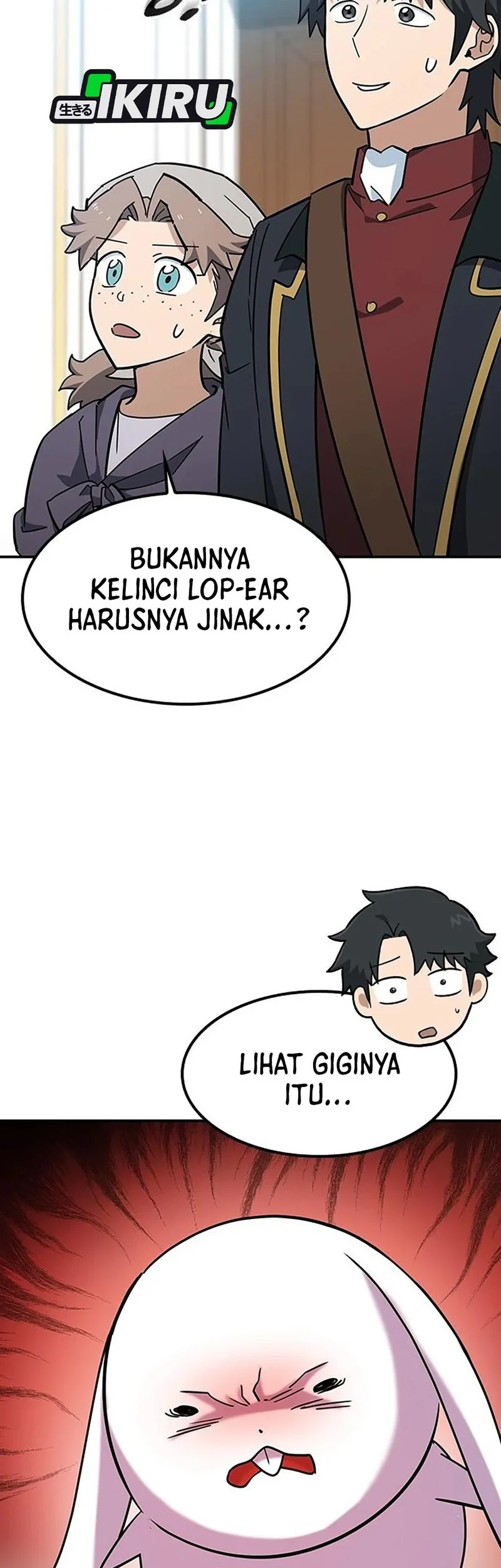 Kim Ohjin's Adventures with Strange Animals Chapter 35 - halaman 54