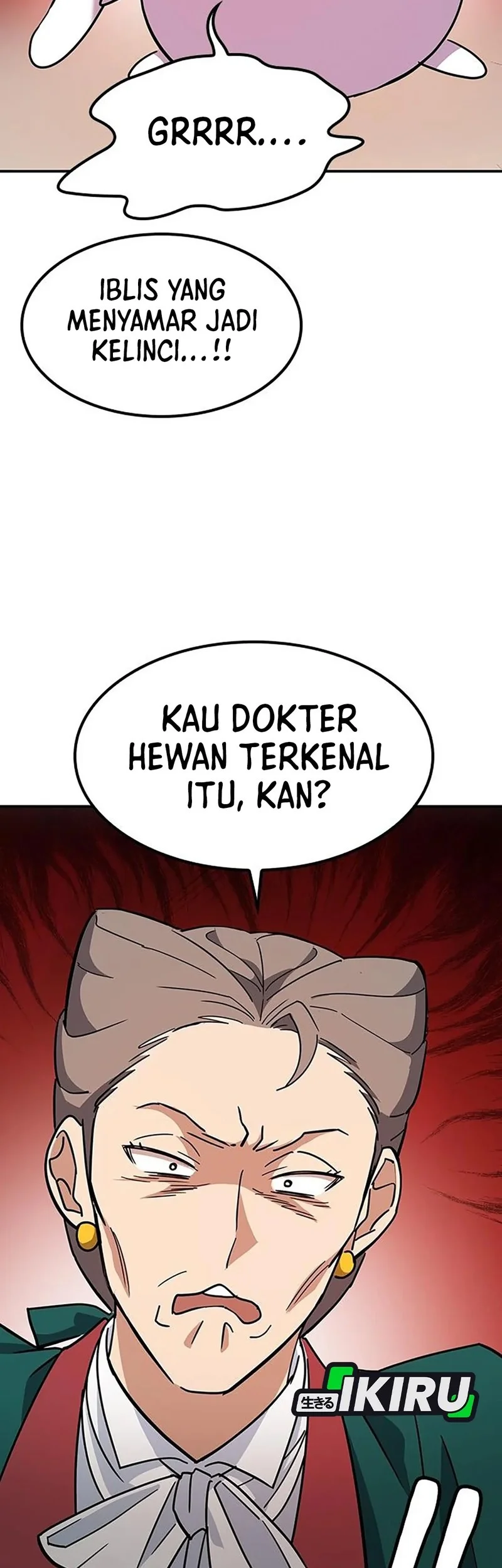 Kim Ohjin's Adventures with Strange Animals Chapter 35 - halaman 55