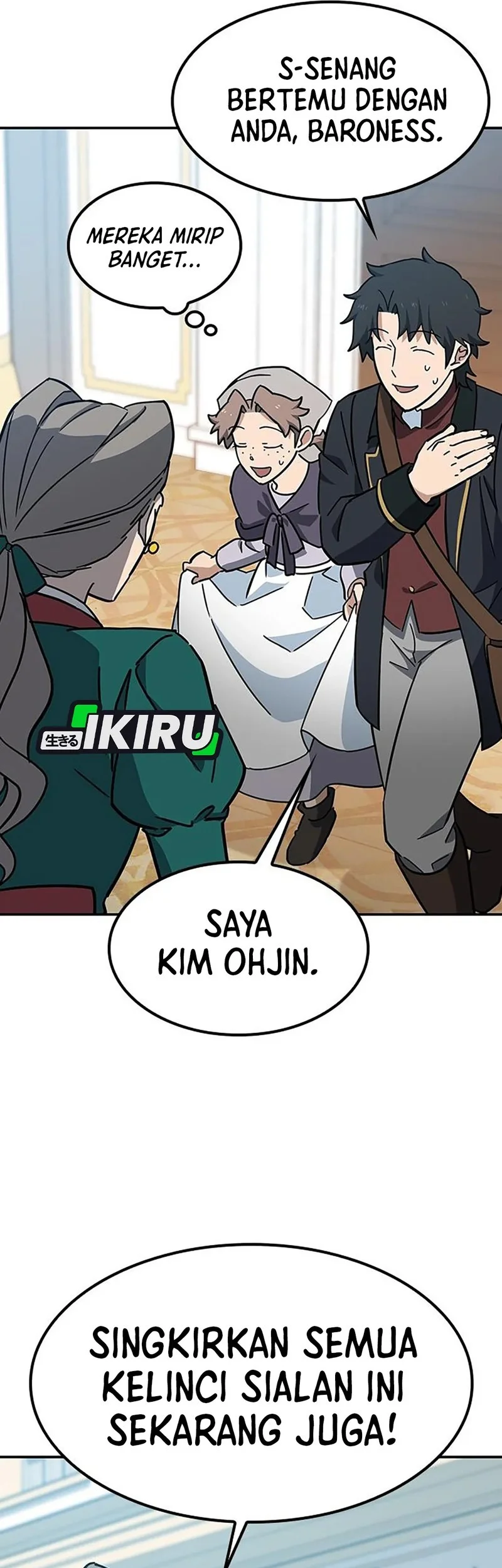 Kim Ohjin's Adventures with Strange Animals Chapter 35 - halaman 57
