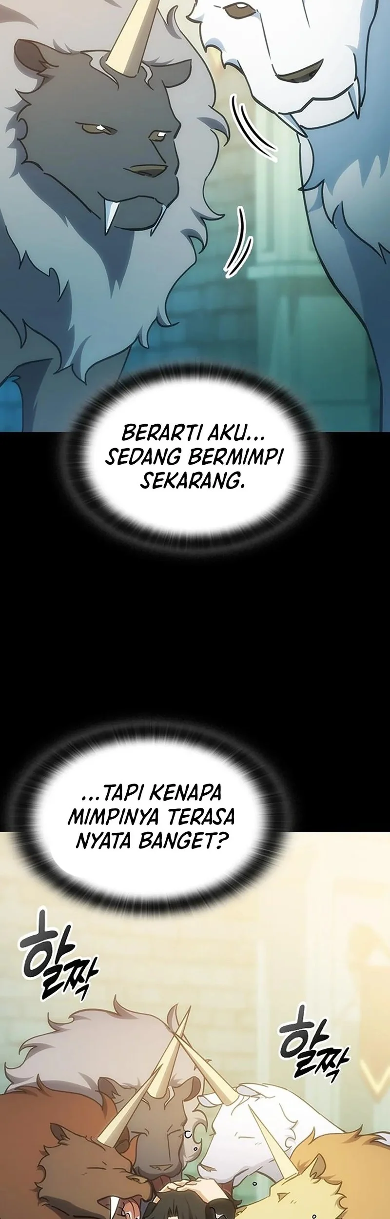 Kim Ohjin's Adventures with Strange Animals Chapter 35 - halaman 6