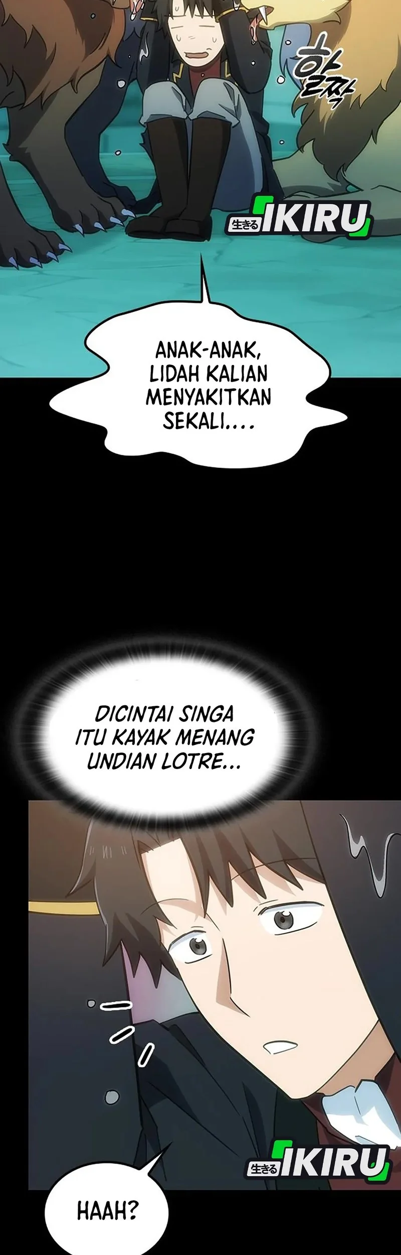Kim Ohjin's Adventures with Strange Animals Chapter 35 - halaman 7