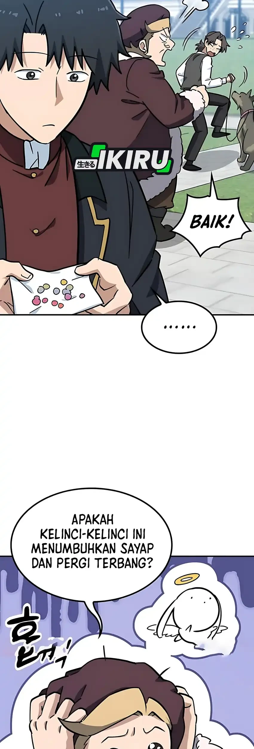 Kim Ohjin's Adventures with Strange Animals Chapter 36 - halaman 59