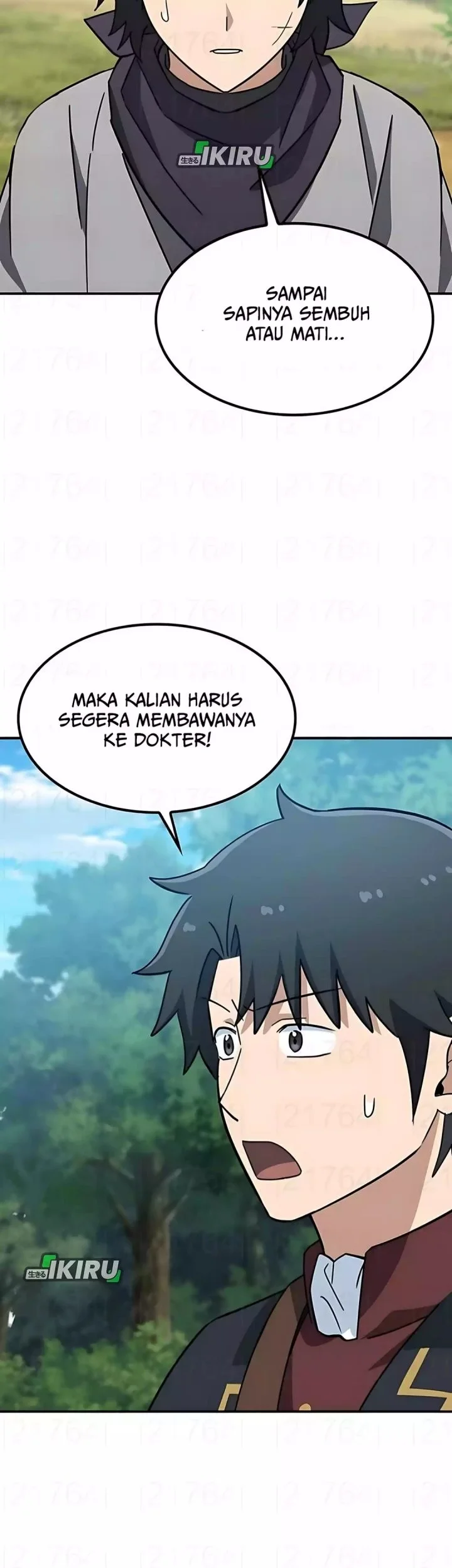 Kim Ohjin's Adventures with Strange Animals Chapter 38 - halaman 33