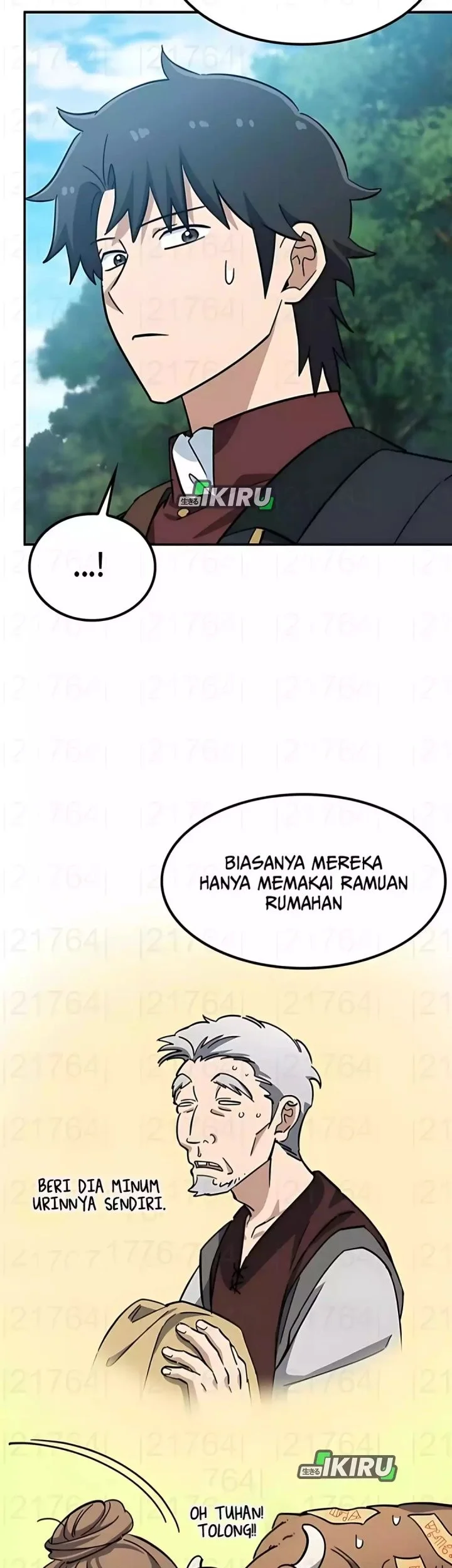 Kim Ohjin's Adventures with Strange Animals Chapter 38 - halaman 35
