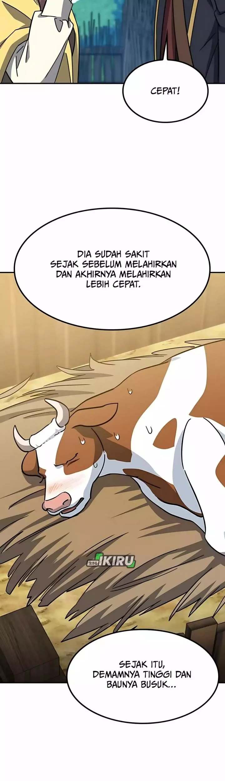 Kim Ohjin's Adventures with Strange Animals Chapter 38 - halaman 43