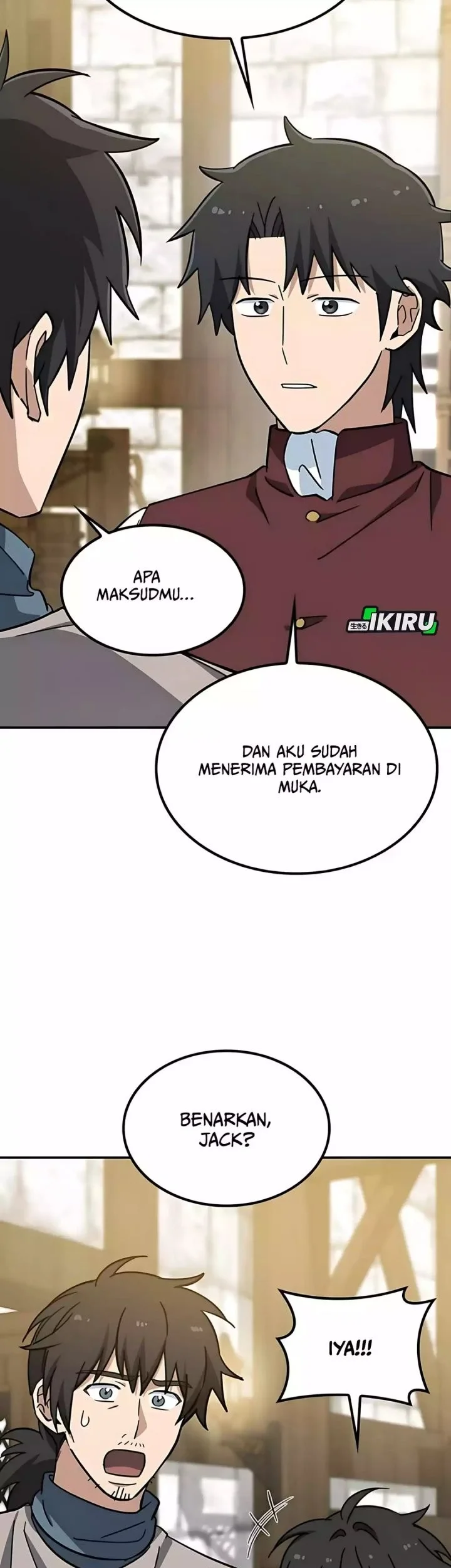 Kim Ohjin's Adventures with Strange Animals Chapter 38 - halaman 51