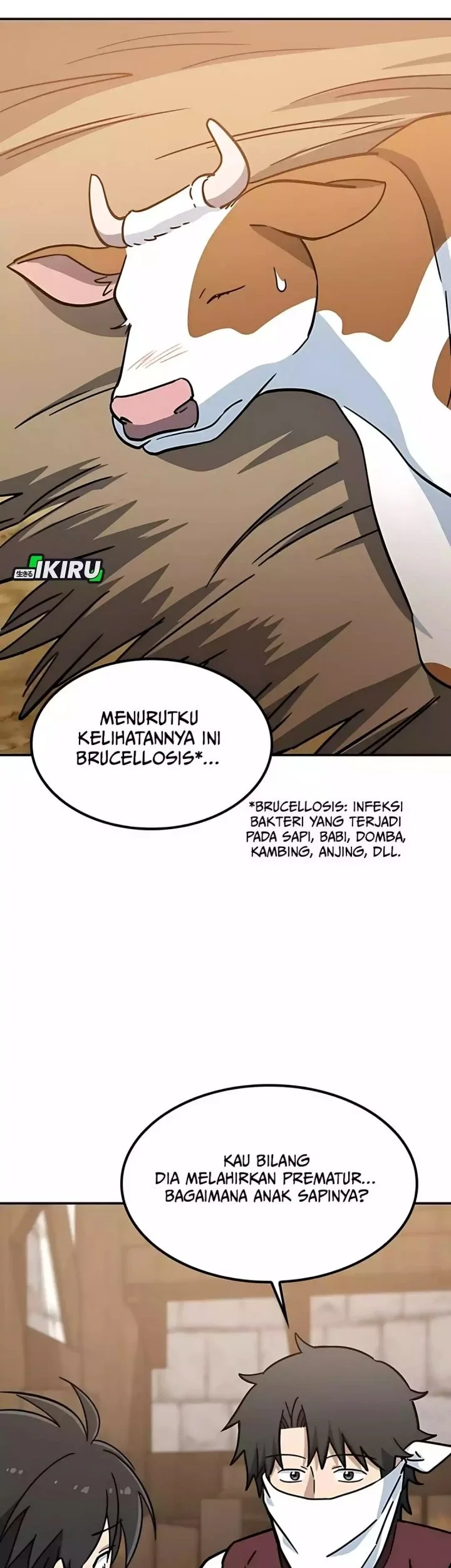 Kim Ohjin's Adventures with Strange Animals Chapter 38 - halaman 55