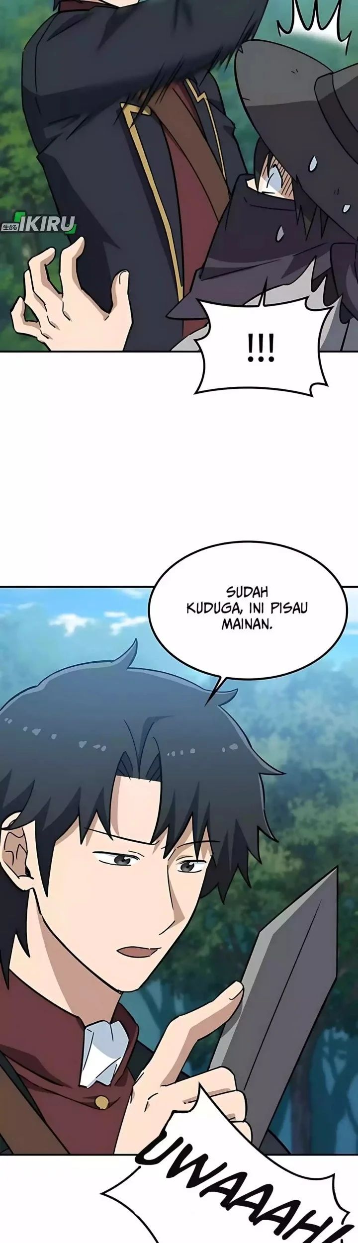 Kim Ohjin's Adventures with Strange Animals Chapter 38 - halaman 9