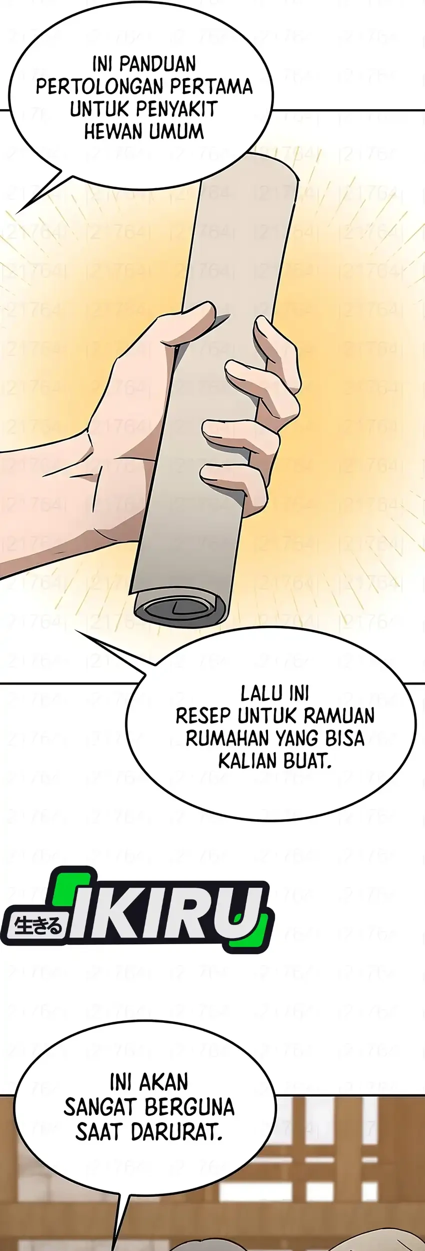 Kim Ohjin's Adventures with Strange Animals Chapter 39 - halaman 40