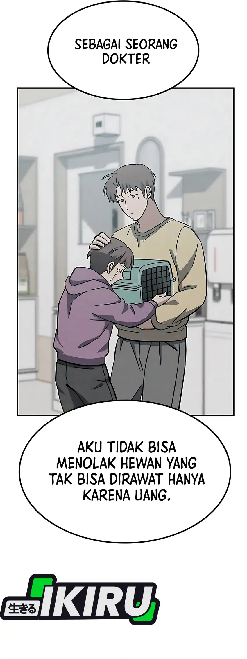 Kim Ohjin's Adventures with Strange Animals Chapter 39 - halaman 55