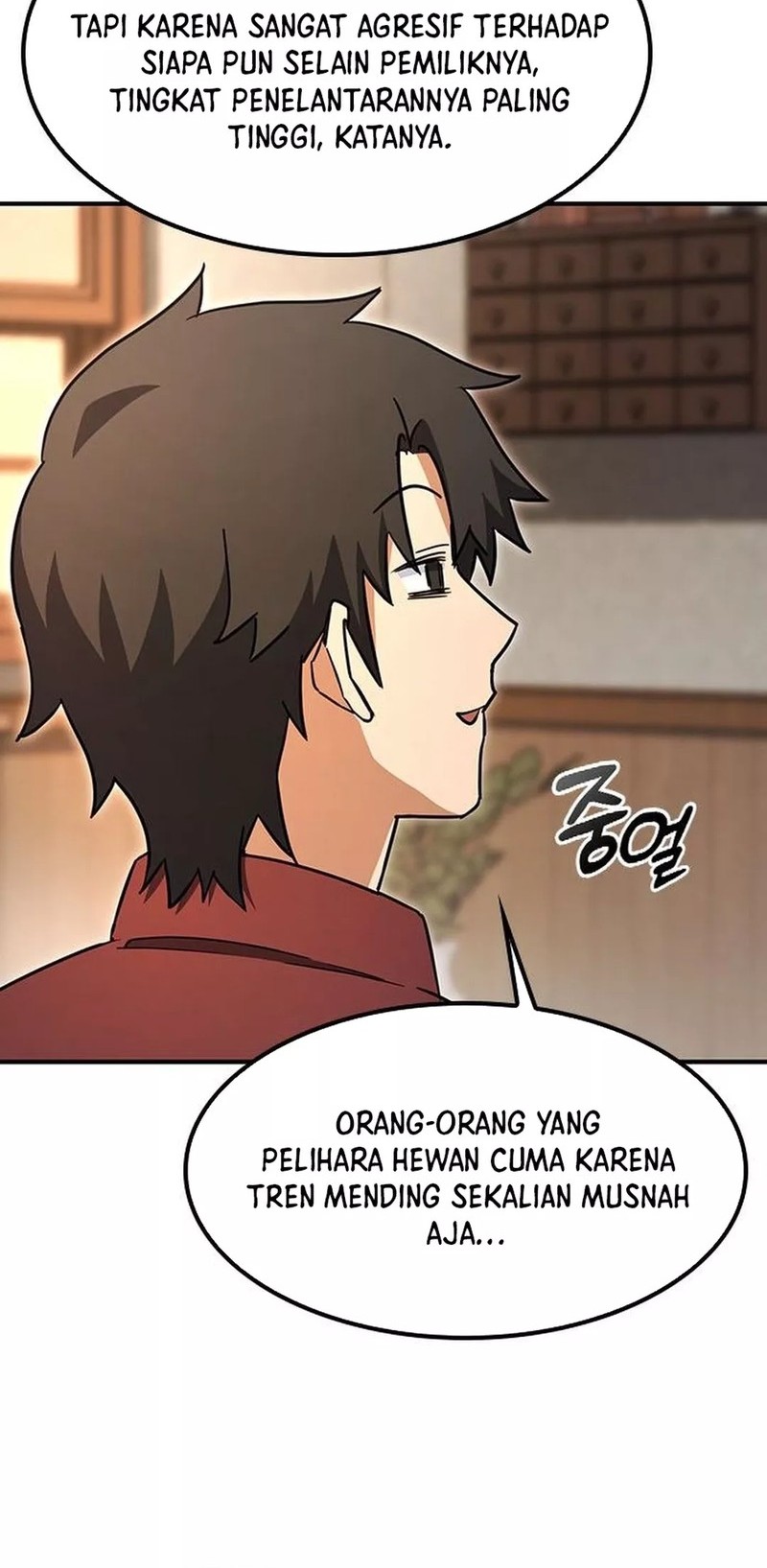 Kim Ohjin's Adventures with Strange Animals Chapter 4.2 - halaman 12