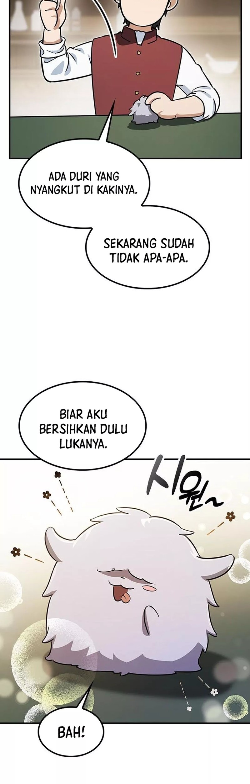 Kim Ohjin's Adventures with Strange Animals Chapter 4.2 - halaman 19