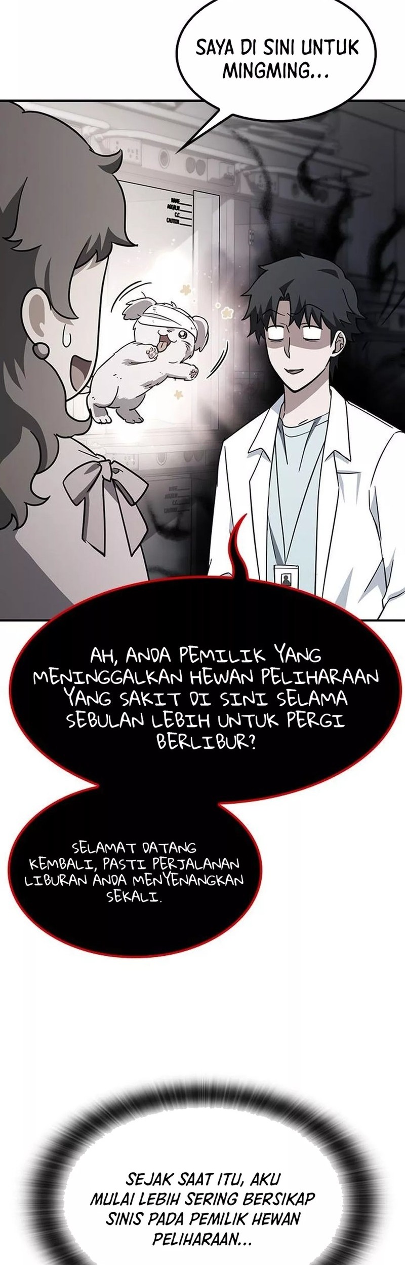Kim Ohjin's Adventures with Strange Animals Chapter 4.2 - halaman 28