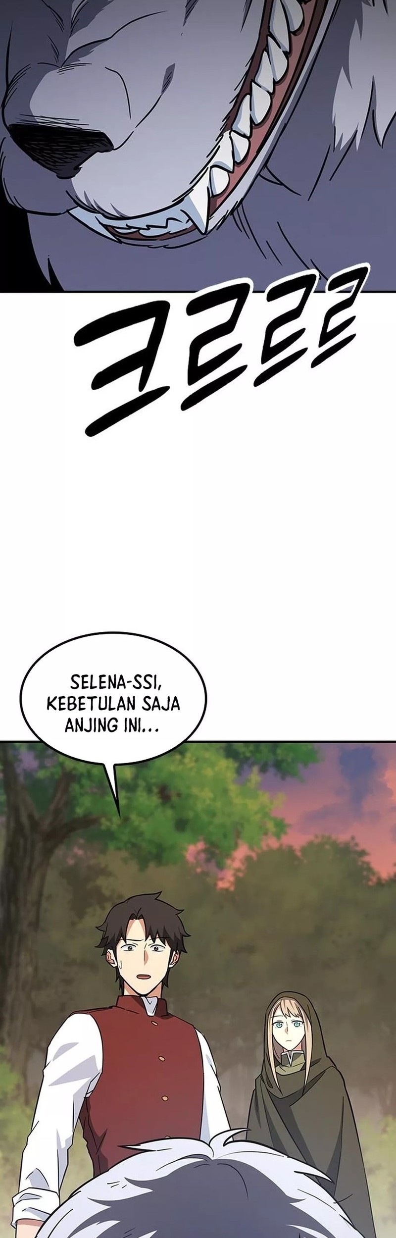 Kim Ohjin's Adventures with Strange Animals Chapter 4.2 - halaman 54