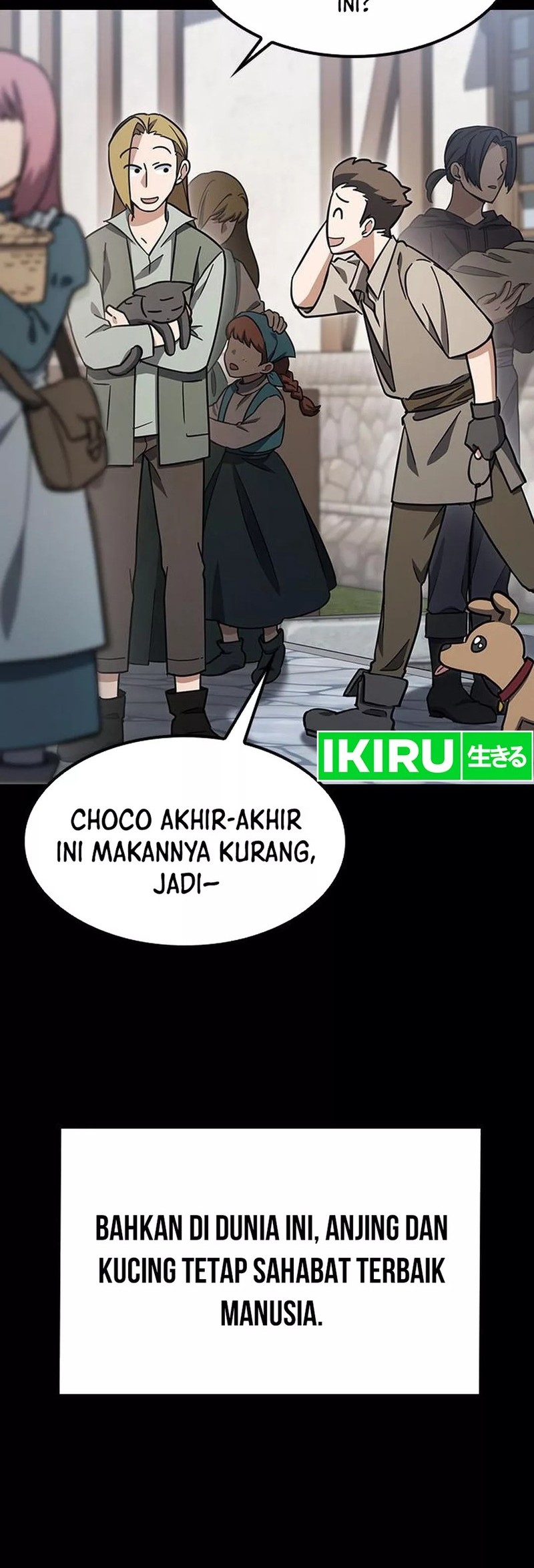 Kim Ohjin's Adventures with Strange Animals Chapter 4.2 - halaman 8