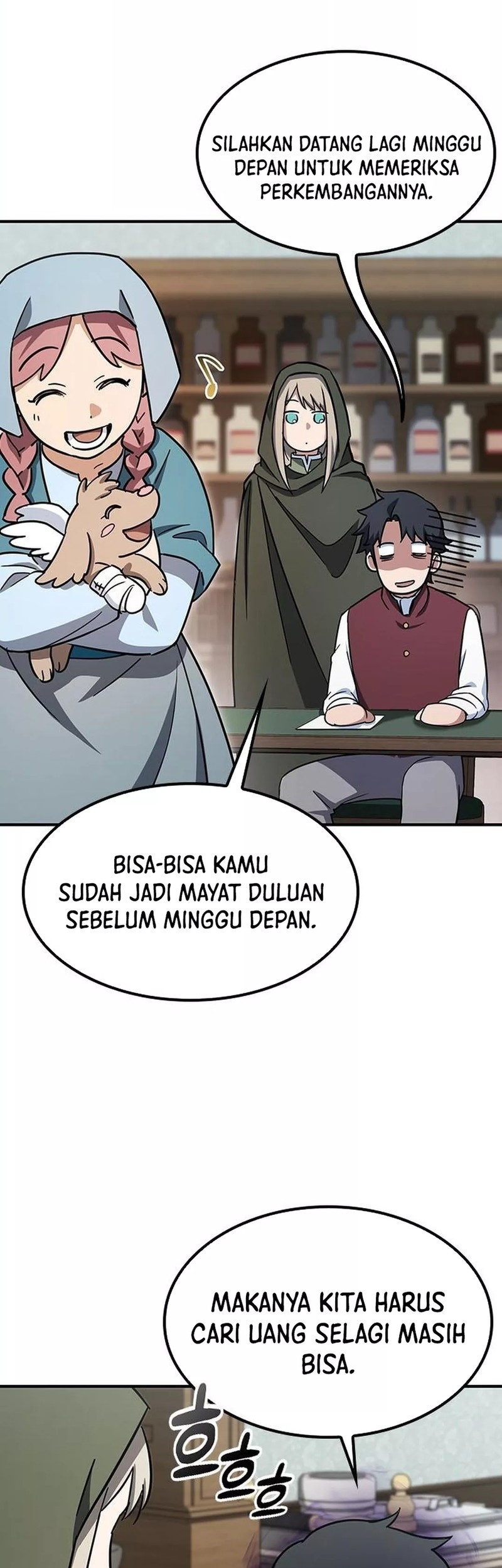 Kim Ohjin's Adventures with Strange Animals Chapter 4 - halaman 3