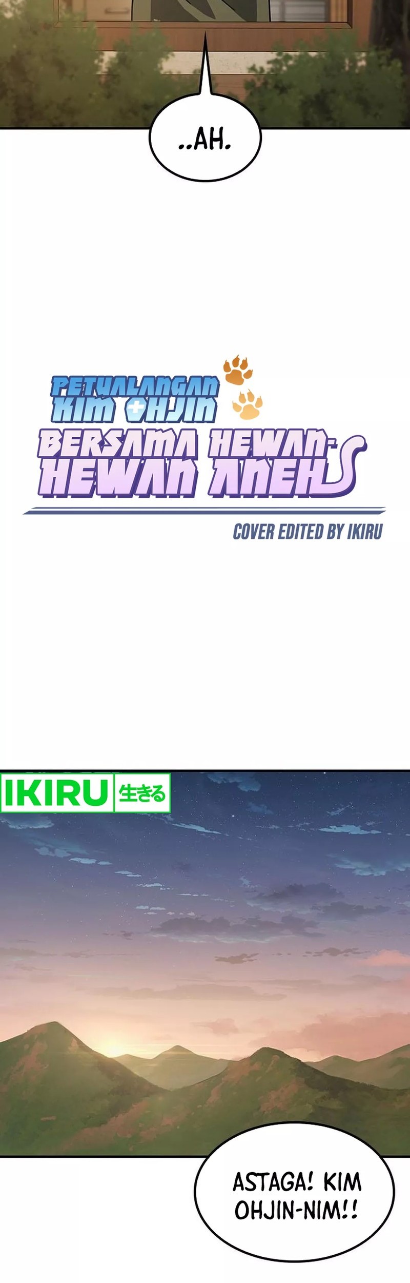 Kim Ohjin's Adventures with Strange Animals Chapter 4 - halaman 35