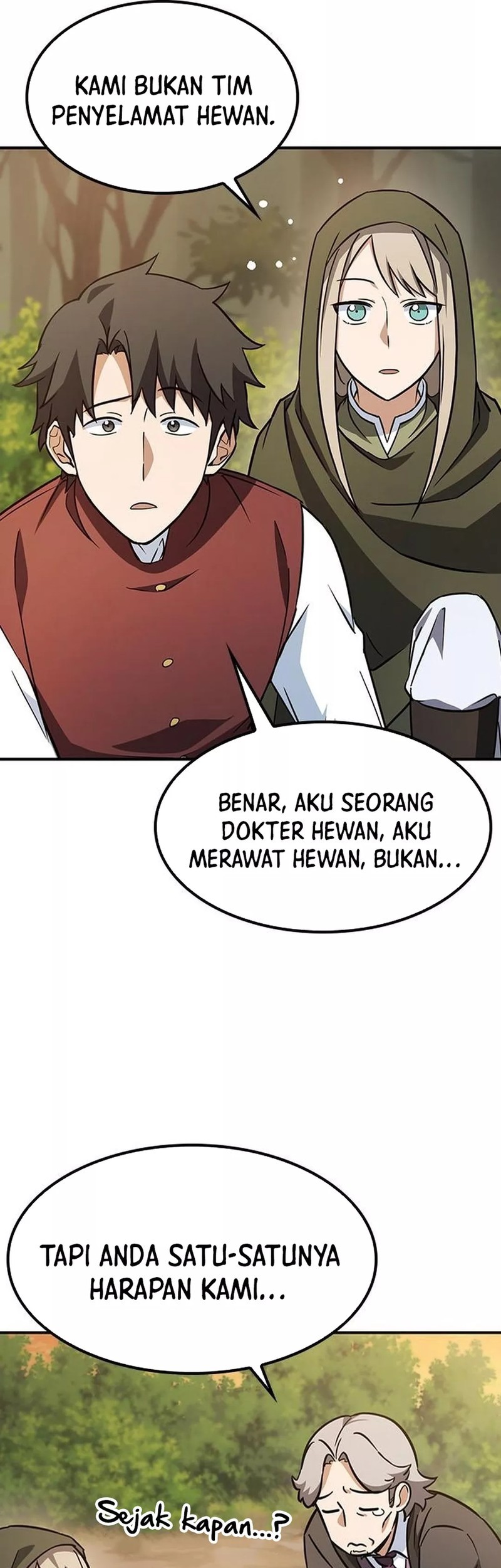 Kim Ohjin's Adventures with Strange Animals Chapter 4 - halaman 41