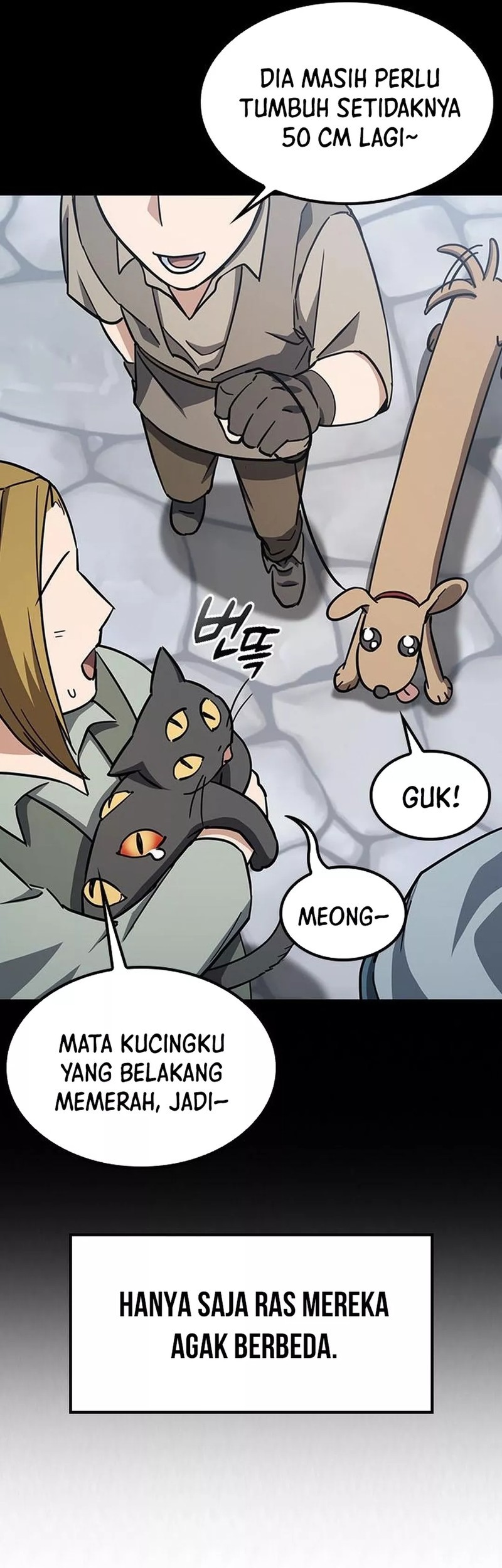 Kim Ohjin's Adventures with Strange Animals Chapter 4 - halaman 9