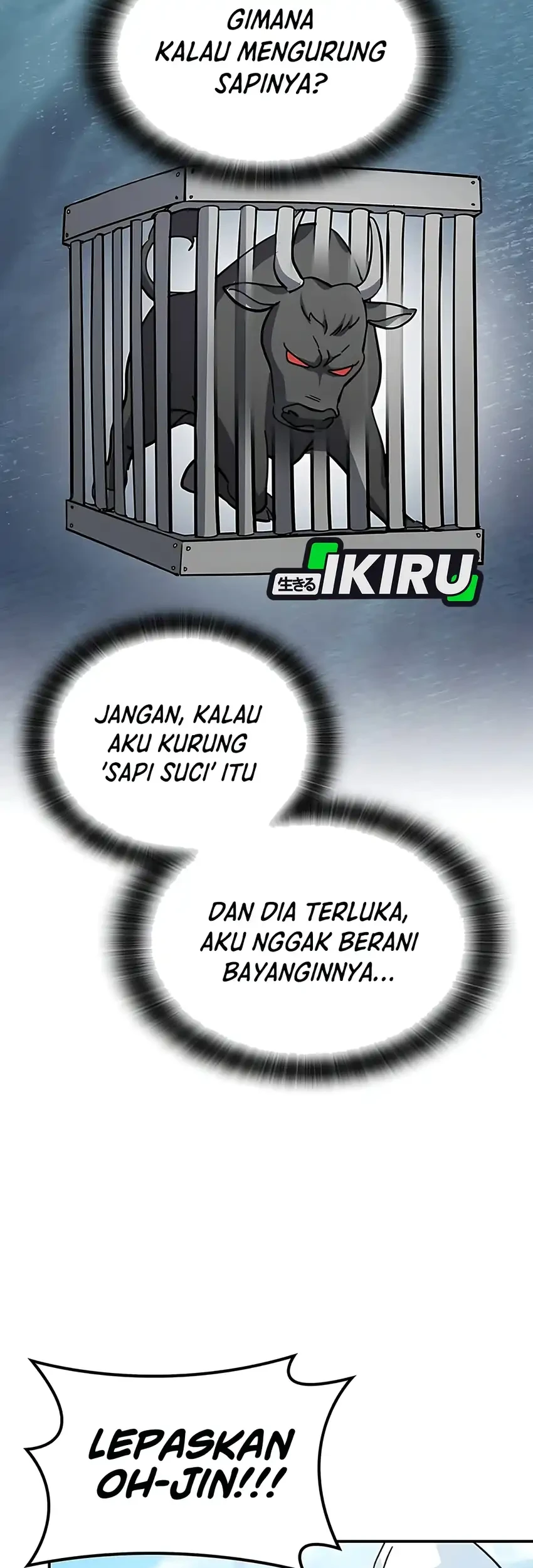 Kim Ohjin's Adventures with Strange Animals Chapter 40 - halaman 30