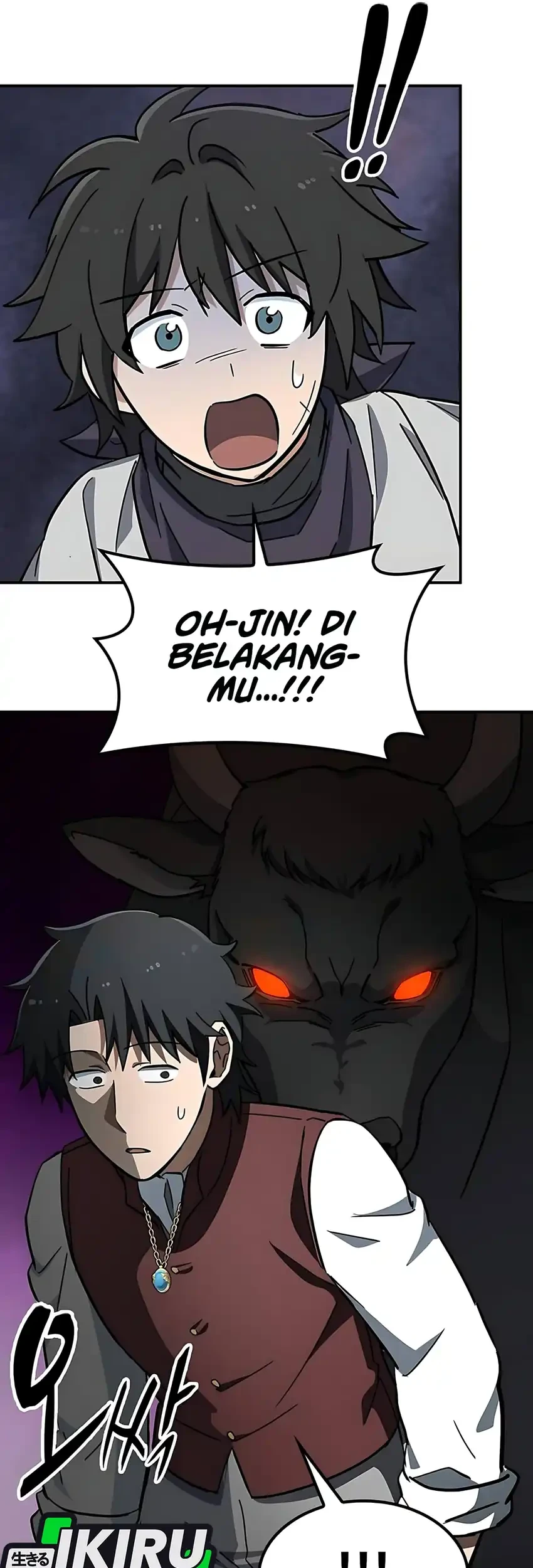 Kim Ohjin's Adventures with Strange Animals Chapter 40 - halaman 57