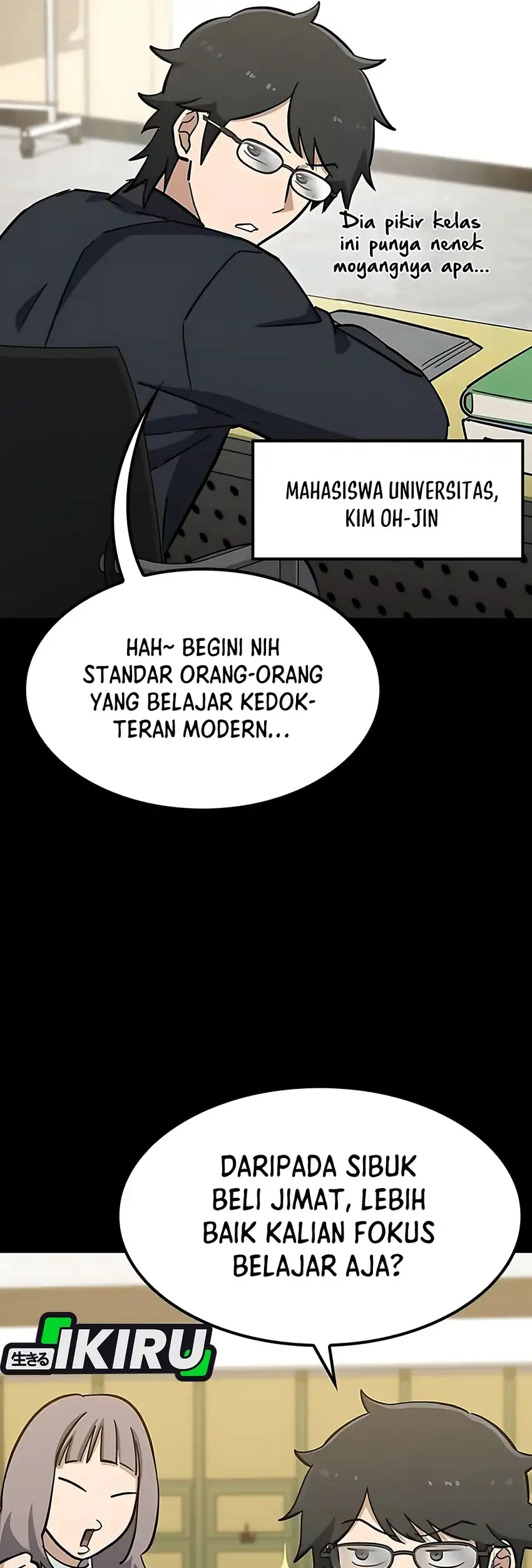 Kim Ohjin's Adventures with Strange Animals Chapter 40 - halaman 6