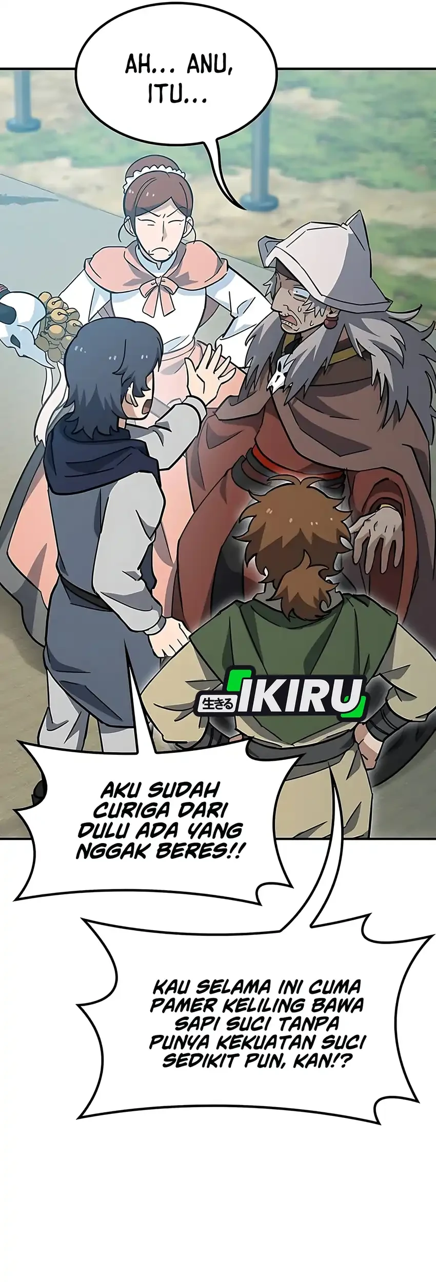 Kim Ohjin's Adventures with Strange Animals Chapter 40 - halaman 73
