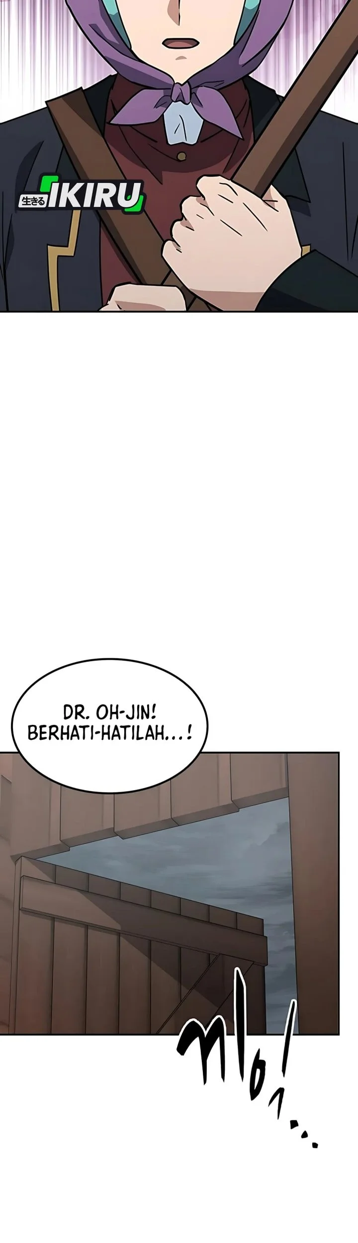 Kim Ohjin's Adventures with Strange Animals Chapter 41 - halaman 35