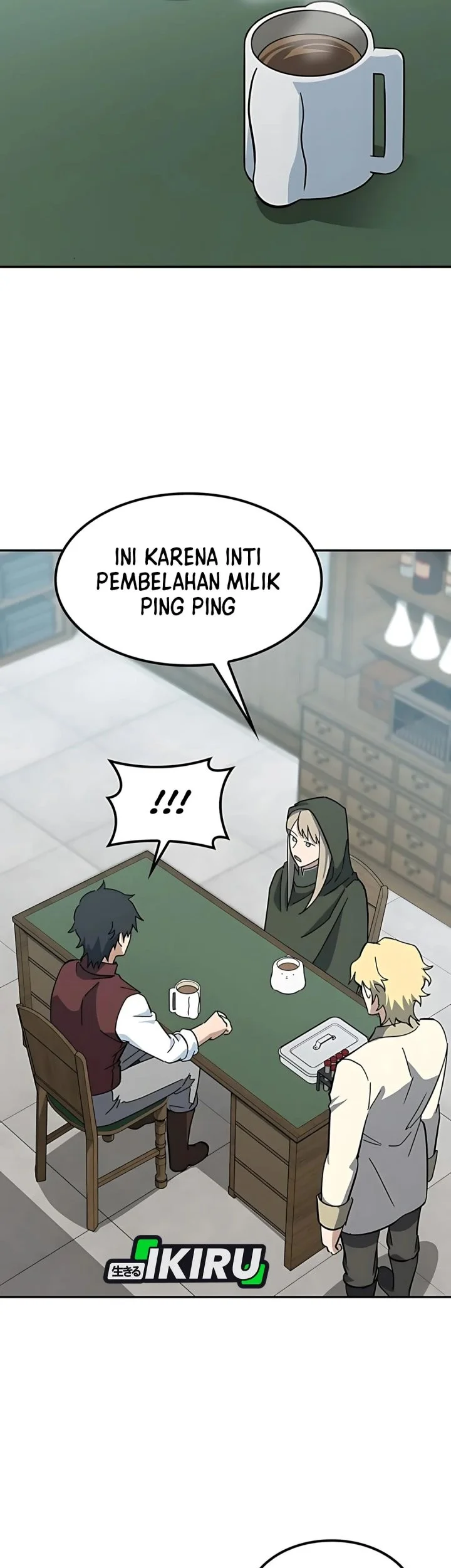 Kim Ohjin's Adventures with Strange Animals Chapter 41 - halaman 65