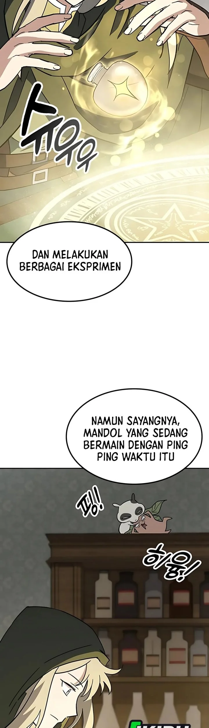 Kim Ohjin's Adventures with Strange Animals Chapter 41 - halaman 75