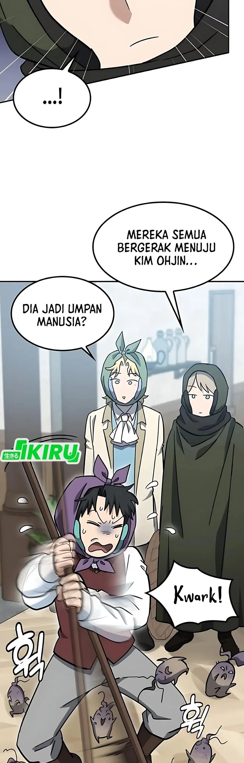 Kim Ohjin's Adventures with Strange Animals Chapter 42 - halaman 30
