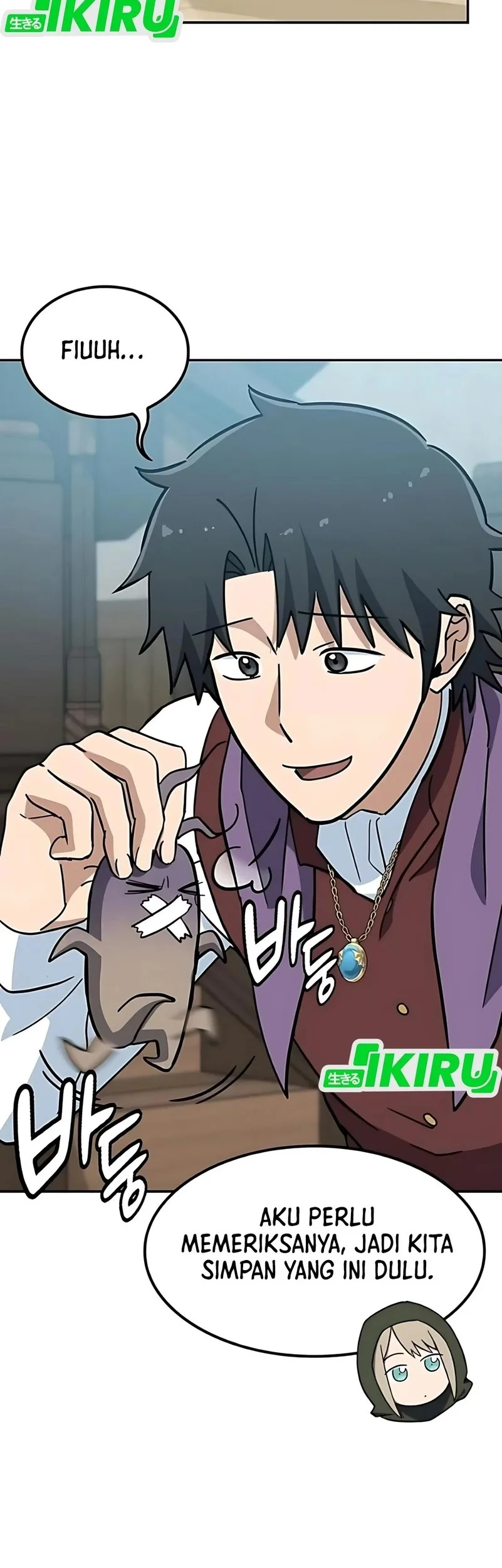 Kim Ohjin's Adventures with Strange Animals Chapter 42 - halaman 41