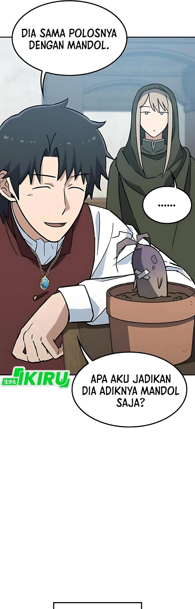 Kim Ohjin's Adventures with Strange Animals Chapter 42 - halaman 44